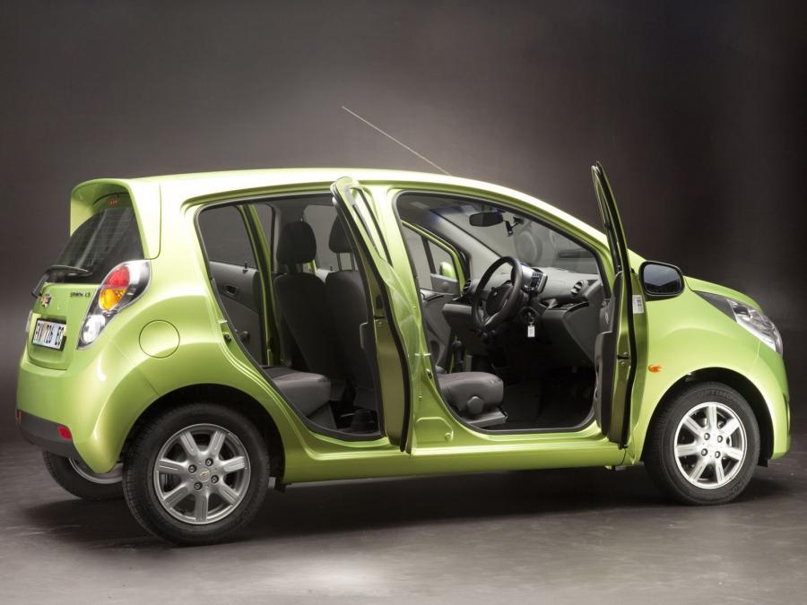  Chevrolet Spark 2010 года  (ZA) (фото 3 из 16)
